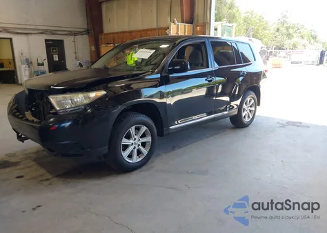 2012 Toyota Highlander Base V6 from USA, damaged, VIN 5TDBK3EH0CS113662